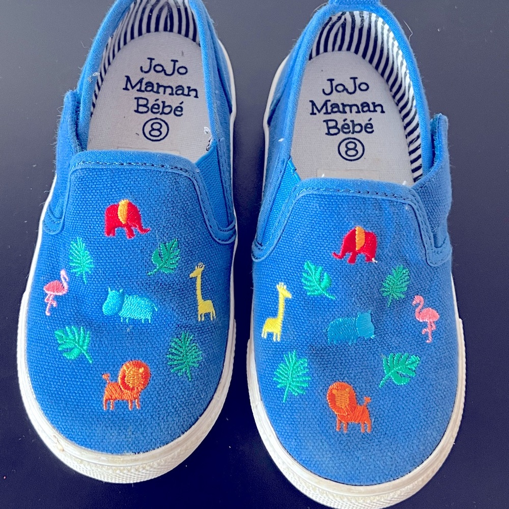 Kids slip on shoes Size 9